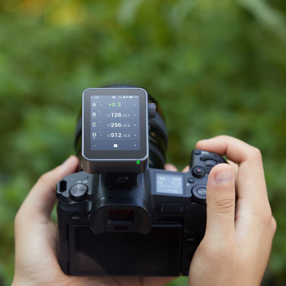 Godox X3Pro N 2.4G Touch Screen TTL Trigger Transmitter For Nikon