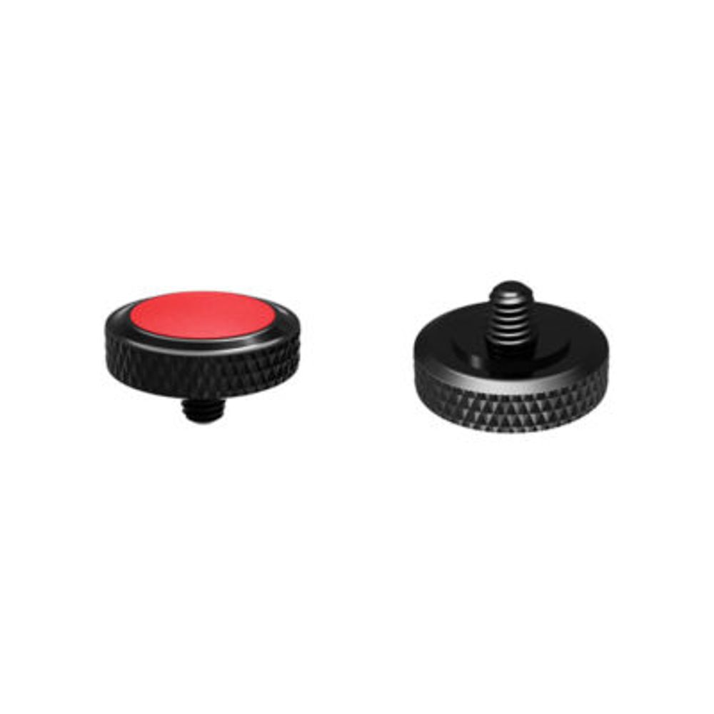 JJC Deluxe Soft Release Button SRB-BK Rød
