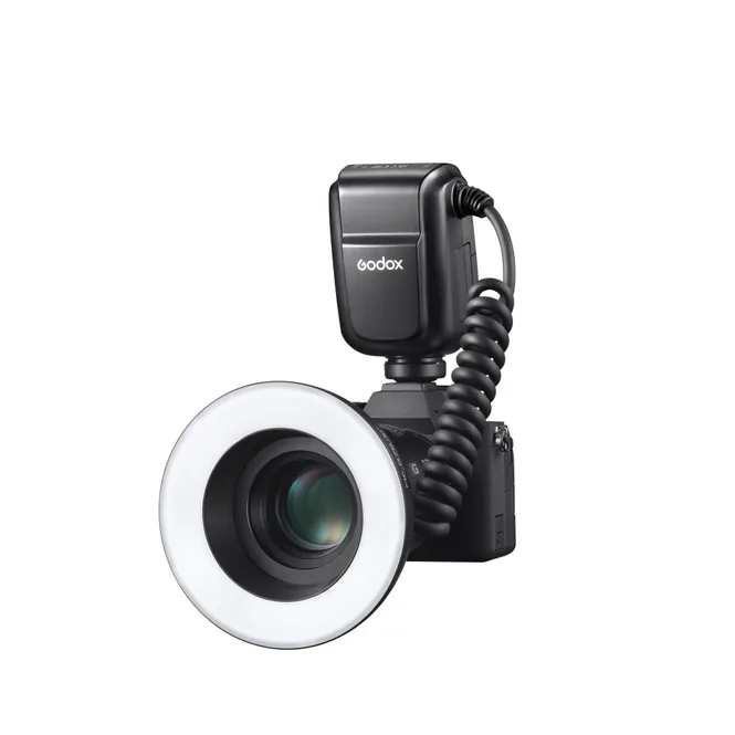 Hovedbilde Godox MF-R76N TTL Macro Ring Flash Nikon