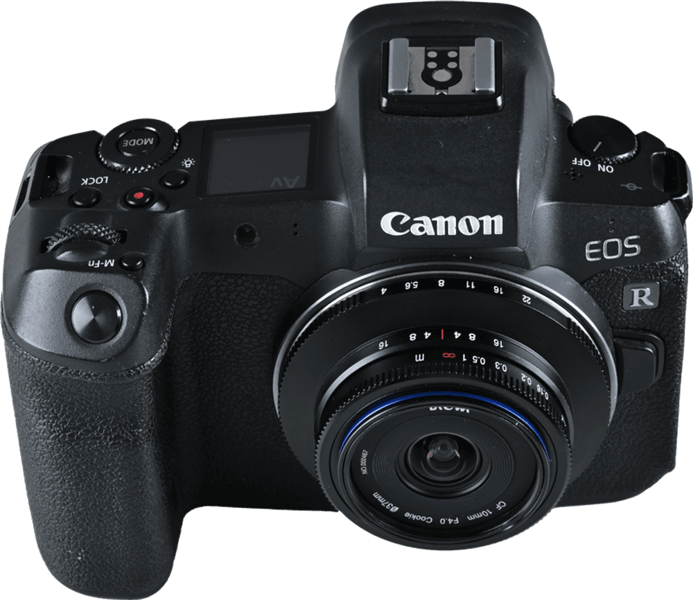 Laowa 10mm f/4 Cookie (Black) - Sony E