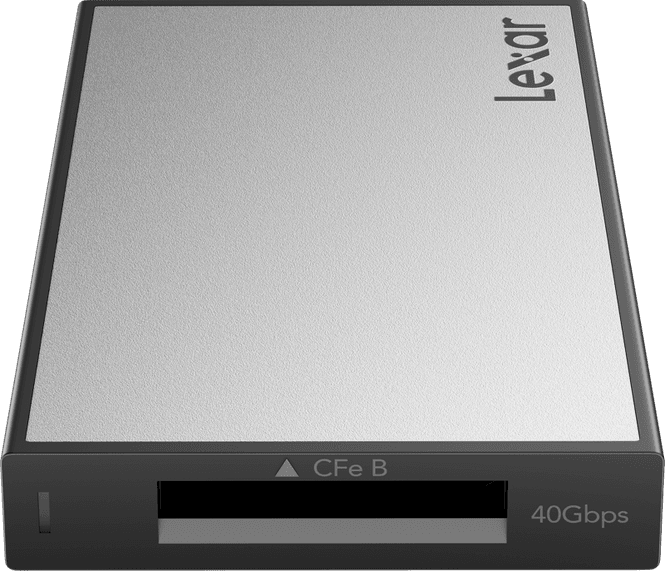 Hovedbilde Lexar Professional Workflow USB4 leser, support ...