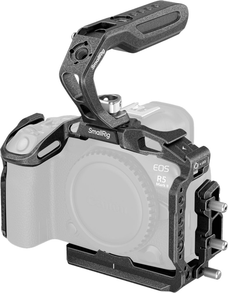 SmallRig  4976 Black Mamba Cage Kit for Canon EOS R5 Mark II
