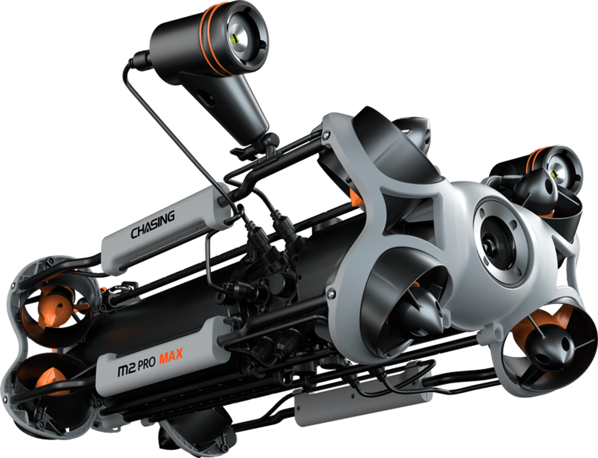 Chasing  M2 Pro Max 200m