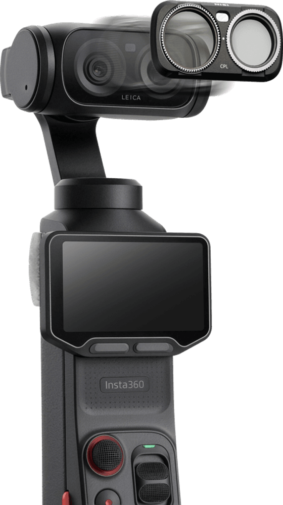 NiSi Filter VND 1-5 stops for Insta360 Luna Ultra