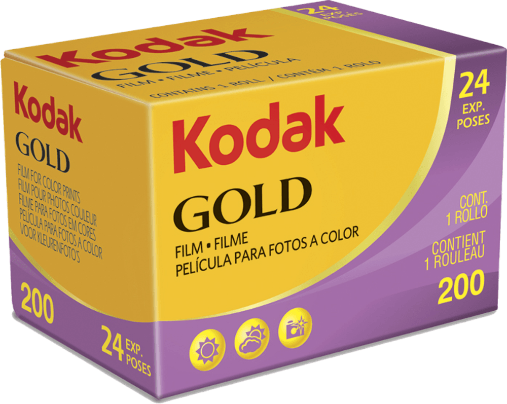 Kodak  135 Gold 200 Eske 24x1