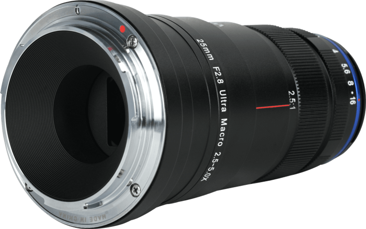 Laowa 25mm f/2.8 2.5-5X Ultra Macro Lens - Sony FE