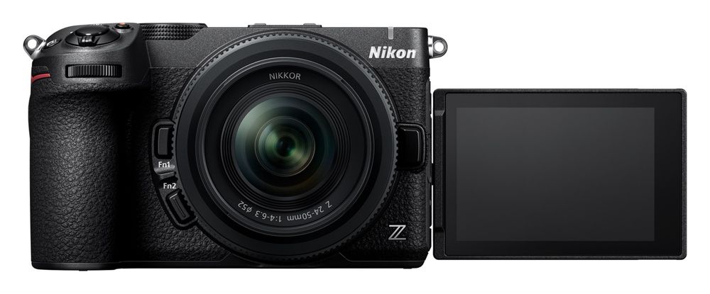 Nikon Z5IIc Sort + NIKKOR Z 24-70mm f/4 S