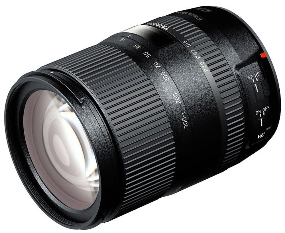 Tamron 16-300/3.5-6.3 Di II VC PZD for Canon brukt