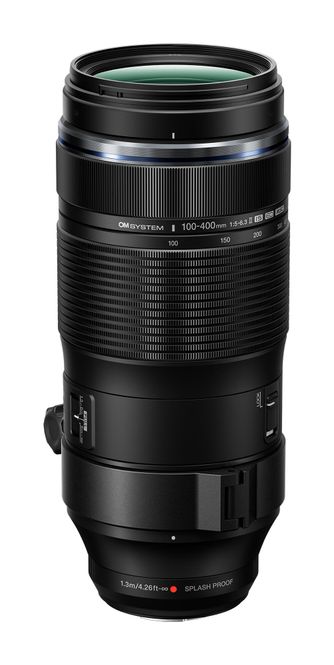 Hovedbilde OM System M.Zuiko ED 100-400mm IS II