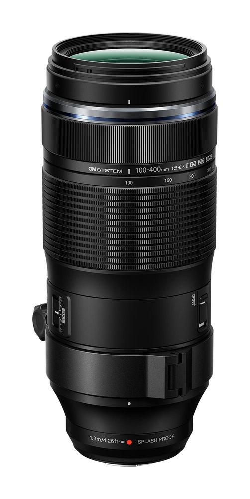 OM System M.Zuiko ED 100-400mm IS II