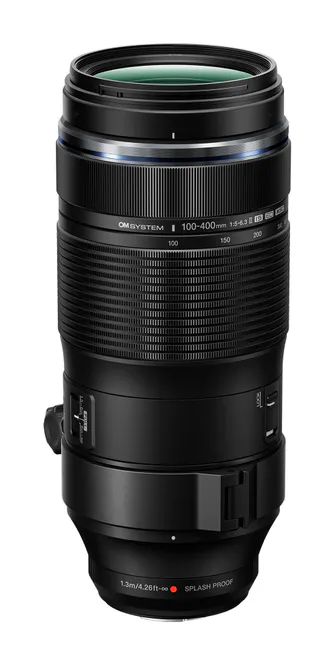 Hovedbilde OM System M.Zuiko ED 100-400mm IS II