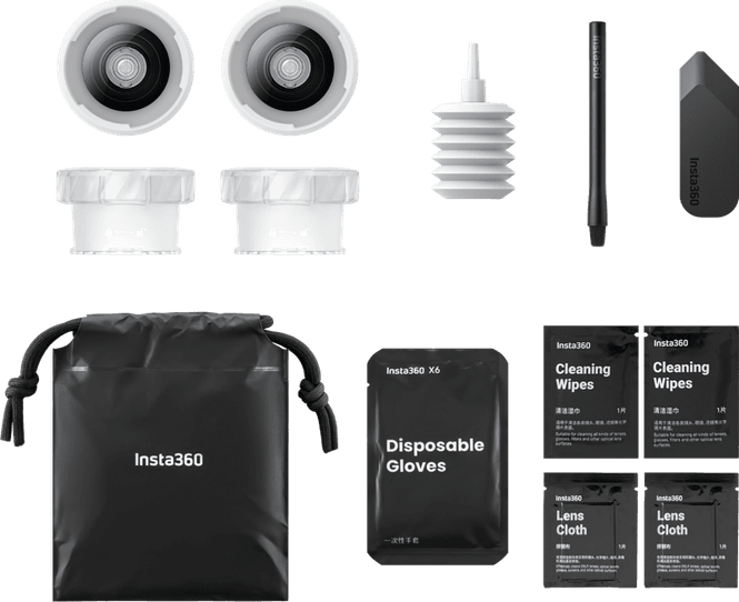 Hovedbilde Insta360 X6 Replacement Lens Kit ( dual lens)