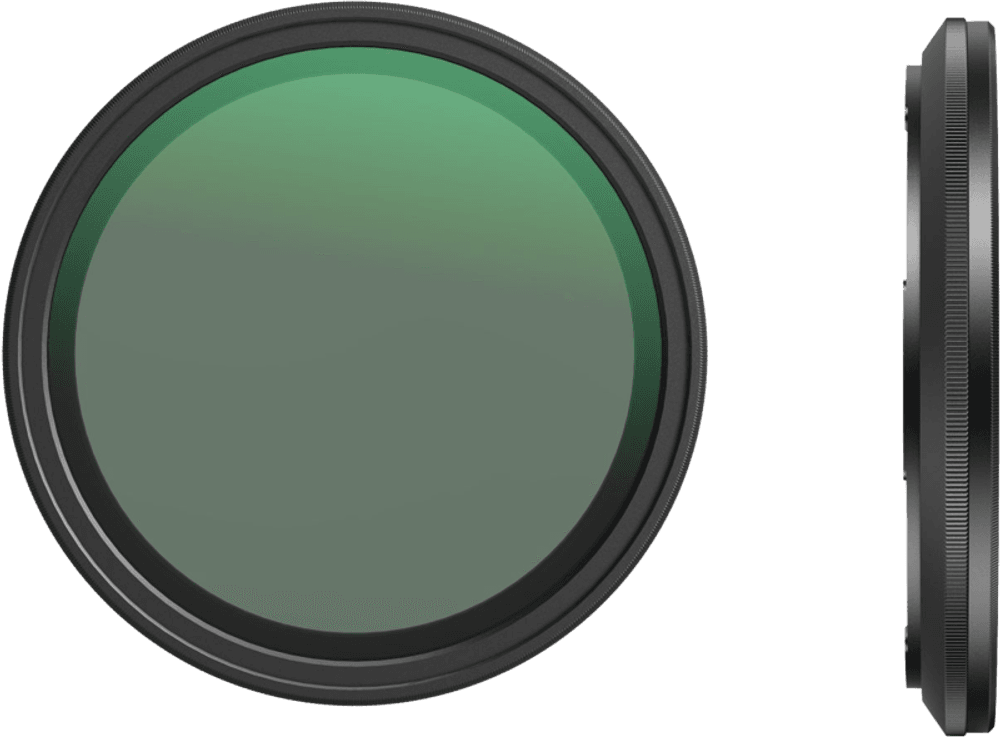 SmallRig 4581 festbart VND-filter ND2-ND32 (1-5 stopp) 67mm