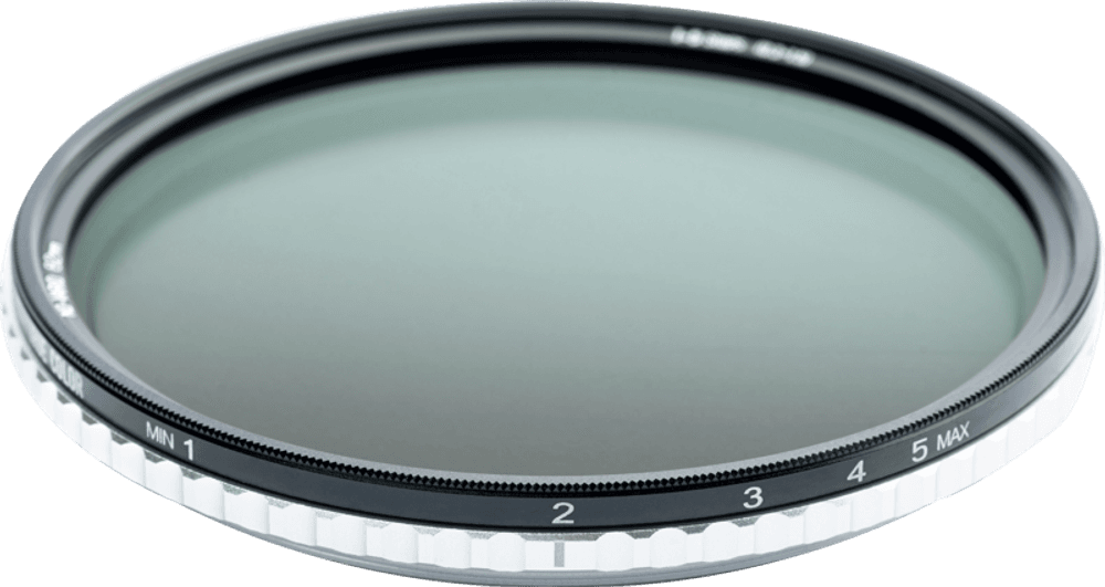 NiSi Filter ND-Vario 1-5 Stops True Color 86mm
