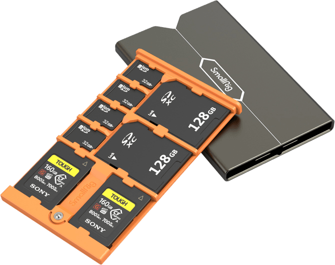 Hovedbilde SmallRig 4107 Memory Card Case For Sony CFexpress ...