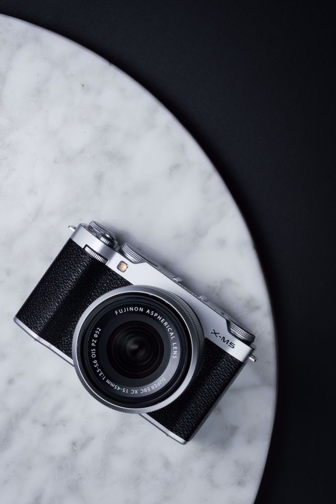 Fujifilm X-M5 Body Sølv
