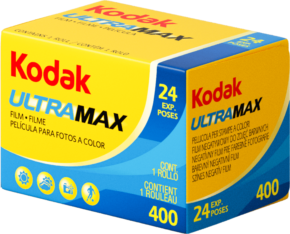 Kodak 135 ULTRA MAX 400-24X1 BOXED