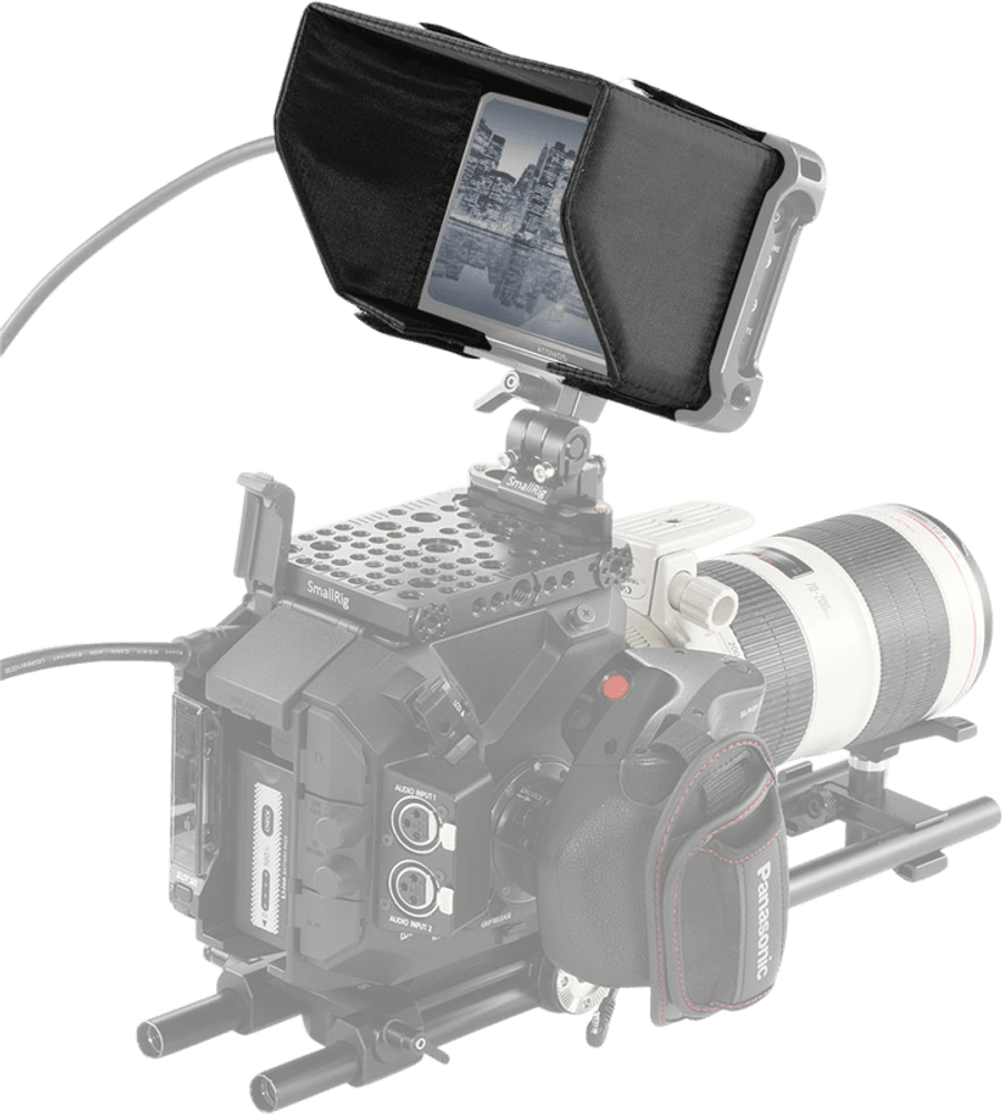 SMALLRIG 2269 Solskjermhette for Atomos Ninja V