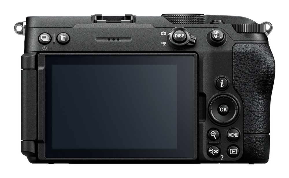 Nikon Z5IIc Sort + NIKKOR Z 24-70mm f/4 S