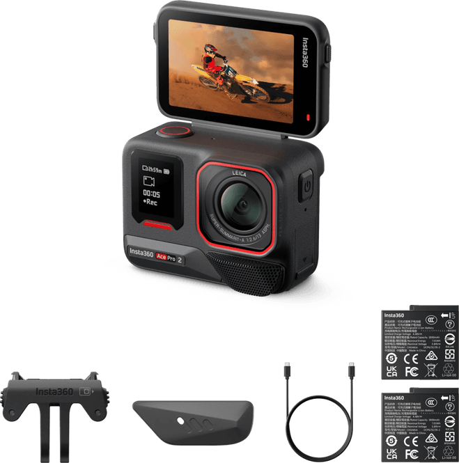 Hovedbilde Insta360  Ace Pro 2 Dual Battery Bundle