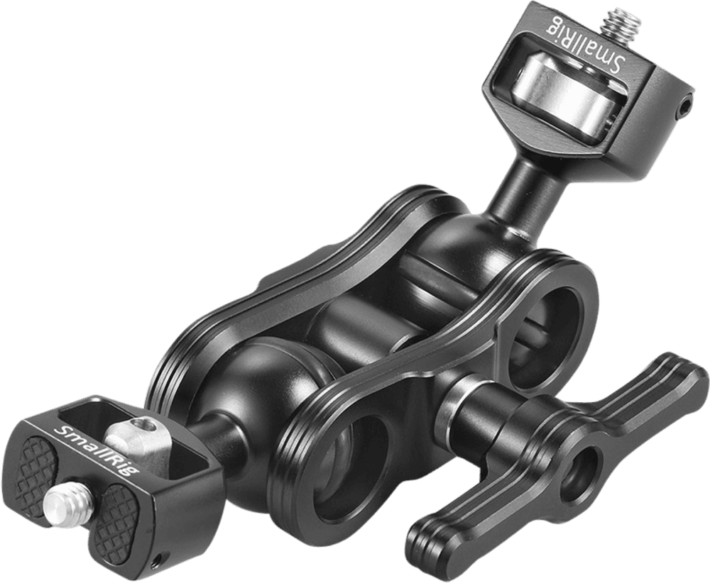 SmallRig  2070 Articulating Arm w/ Double Ballheads
