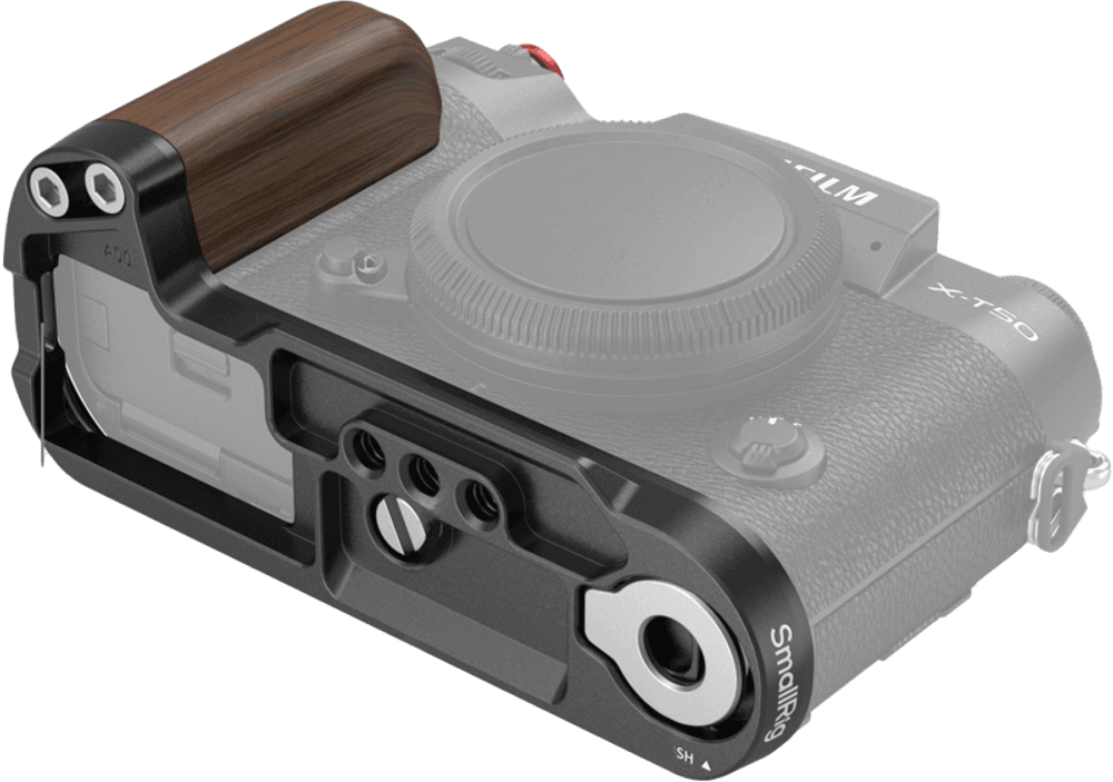 SmallRig L-formet tregrep for X-T50
