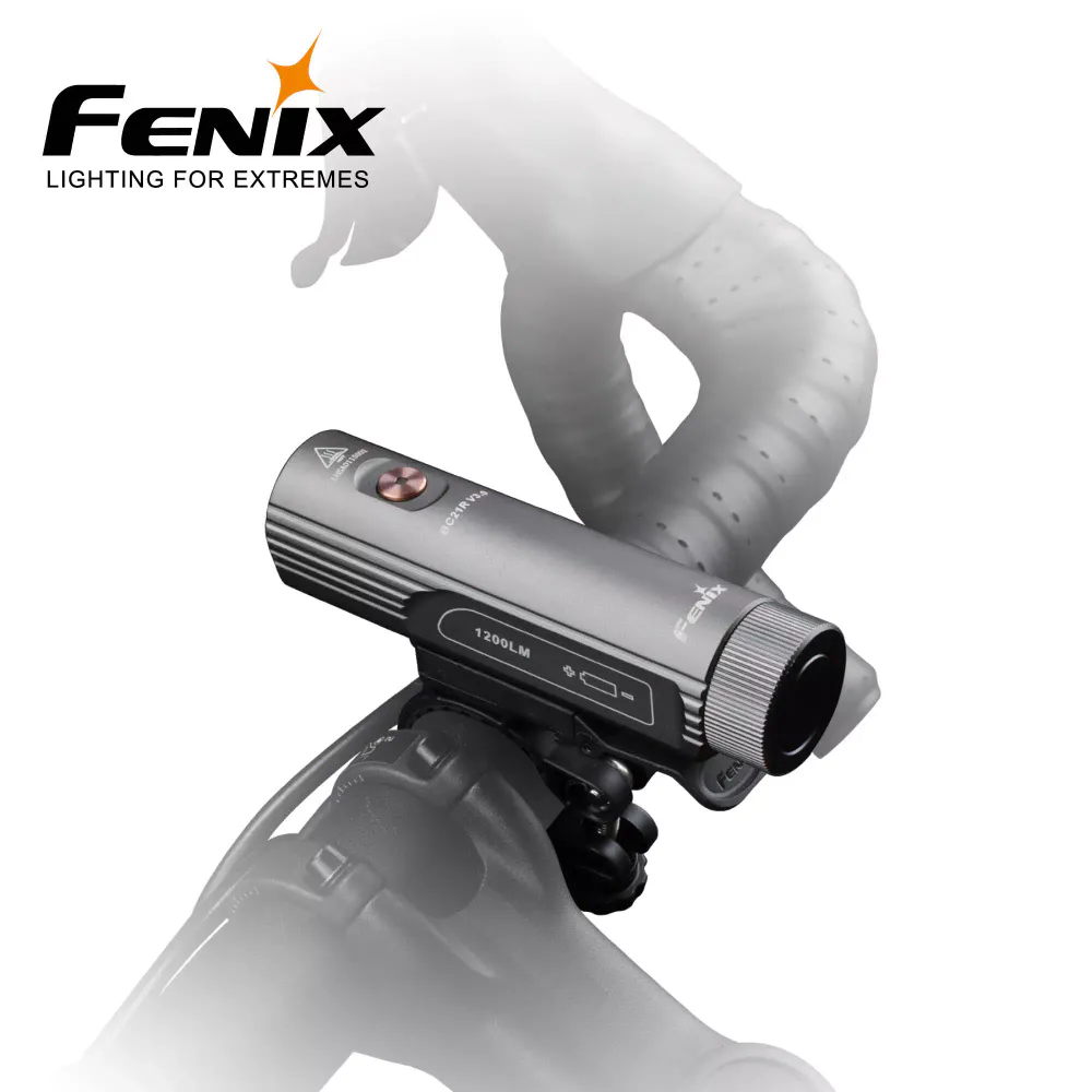 Fenix Sykkellykt BC21R V3.0 1200LM