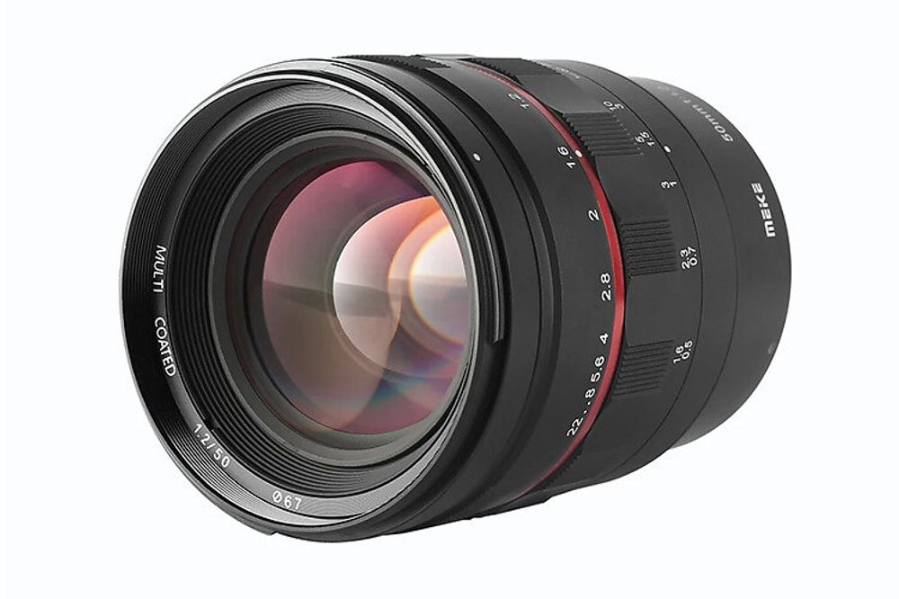 Meike MK-50/1.2 for Canon RF Brukt