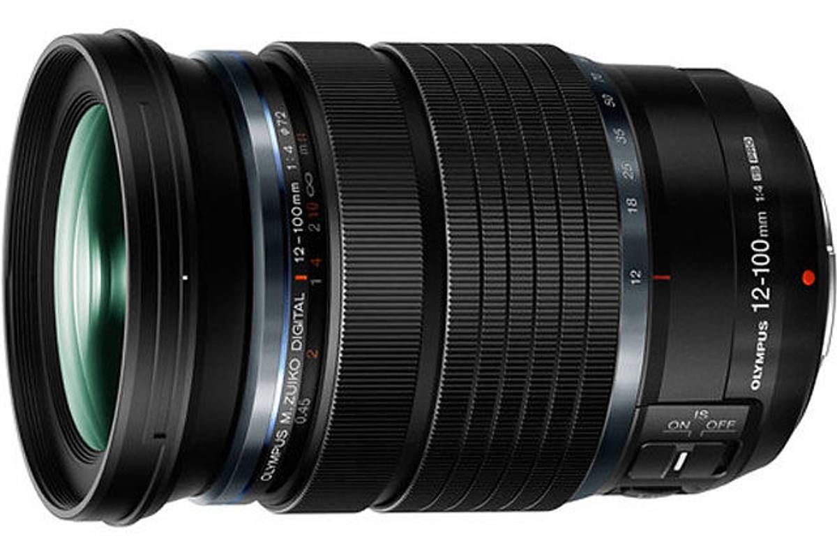 Olympus M.Zuiko Digital 12-100mm f/4.0 ED IS Pro brukt