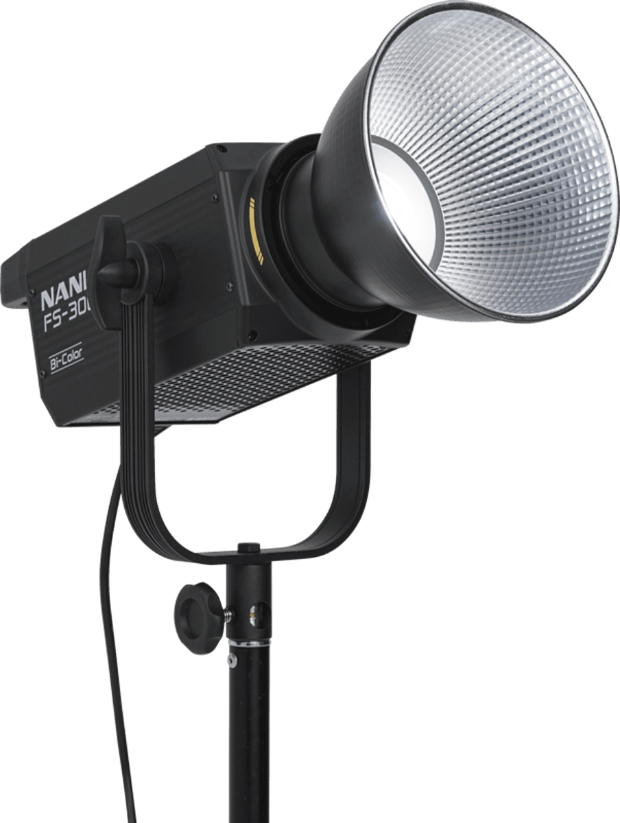 Nanlite FS-300B LED Bi-color Spot Light