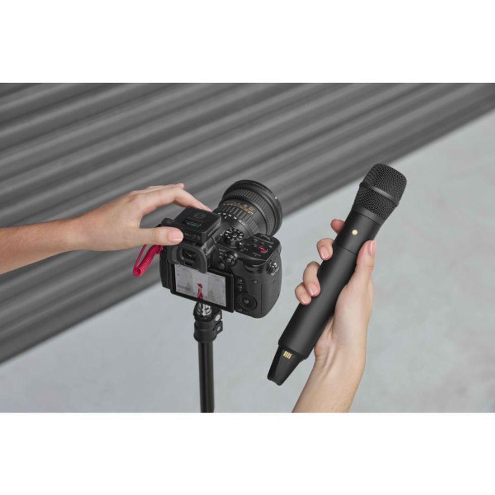 Røde Interview PRO Wireless Handheld Condenser Microphone