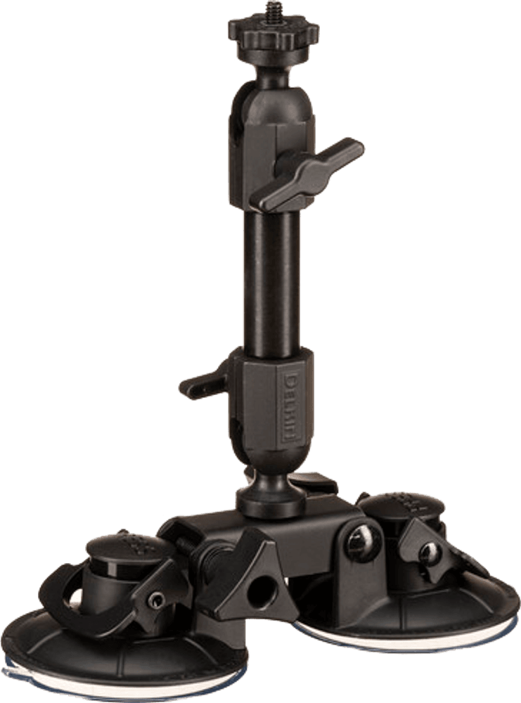 Delkin  Fat Gecko Camera Mounts - FG Dual Suction