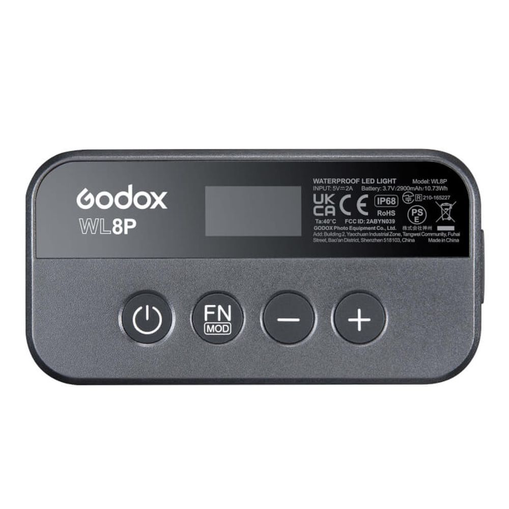 Godox WL8P Vanntett LED-lys