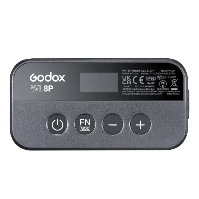 Hovedbilde Godox WL8P Vanntett LED-lys