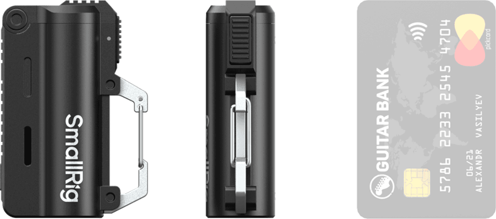 SmallRig 6091 10000mAh Battery and Charger Kit for 21700 Battery Black