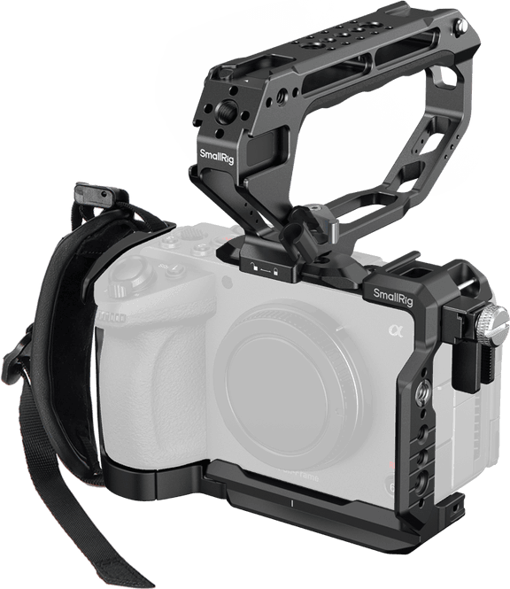 Hovedbilde SmallRig 6778 Hawklock Handheld Cage Kit for Sony ...