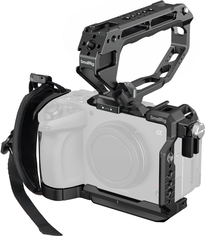 SmallRig 6778 Hawklock Handheld Cage Kit for Sony FX5