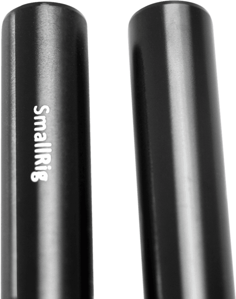 SmallRig 1049 15mm Alu Alloy Rods (M12-10cm)