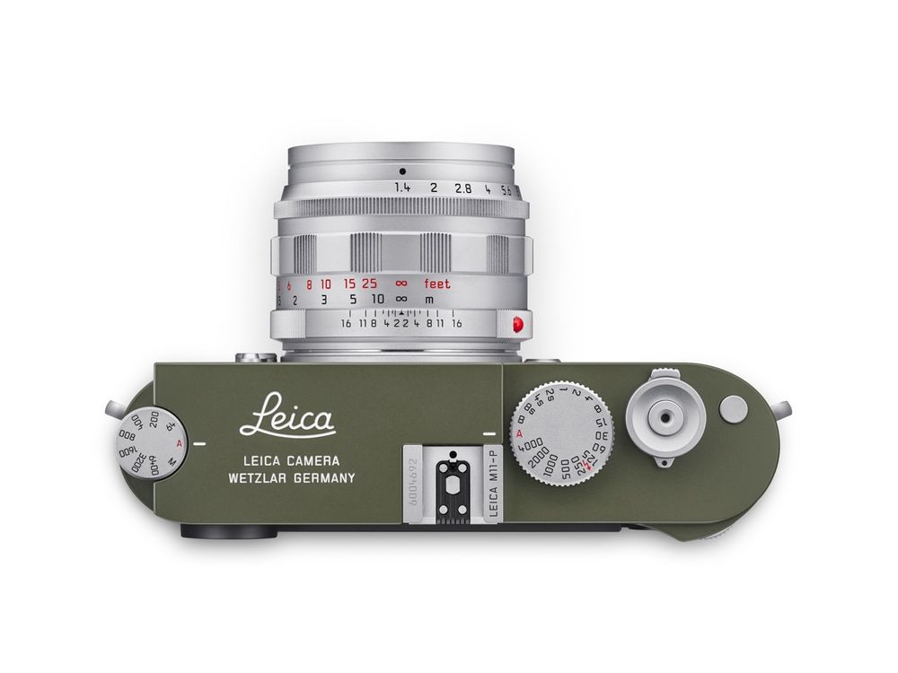 Leica M11-P Safari edition