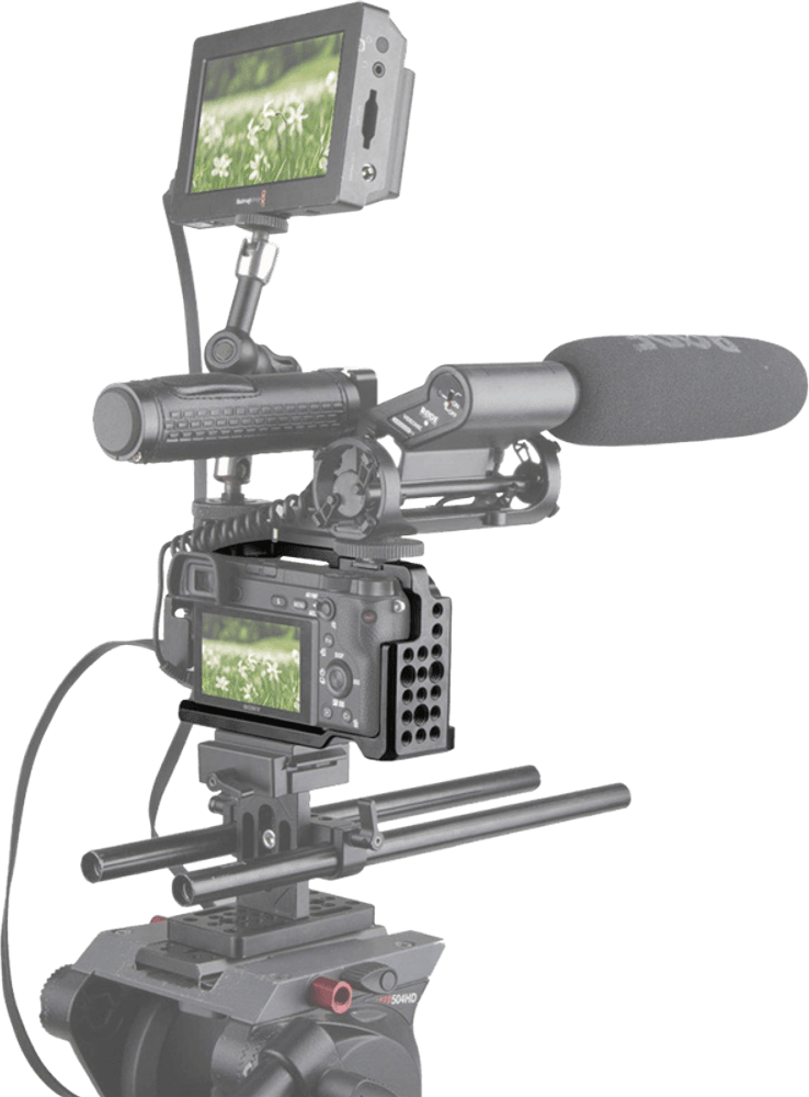 SmallRig 1661 Cage for Sony A6000/A6300/A6500