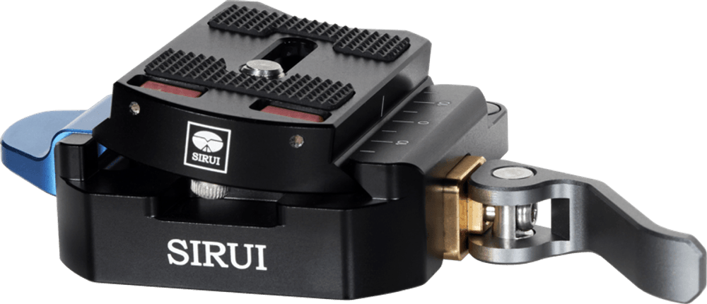 Sirui Quick Release Clamp with Arca Swiss Plate QC-55