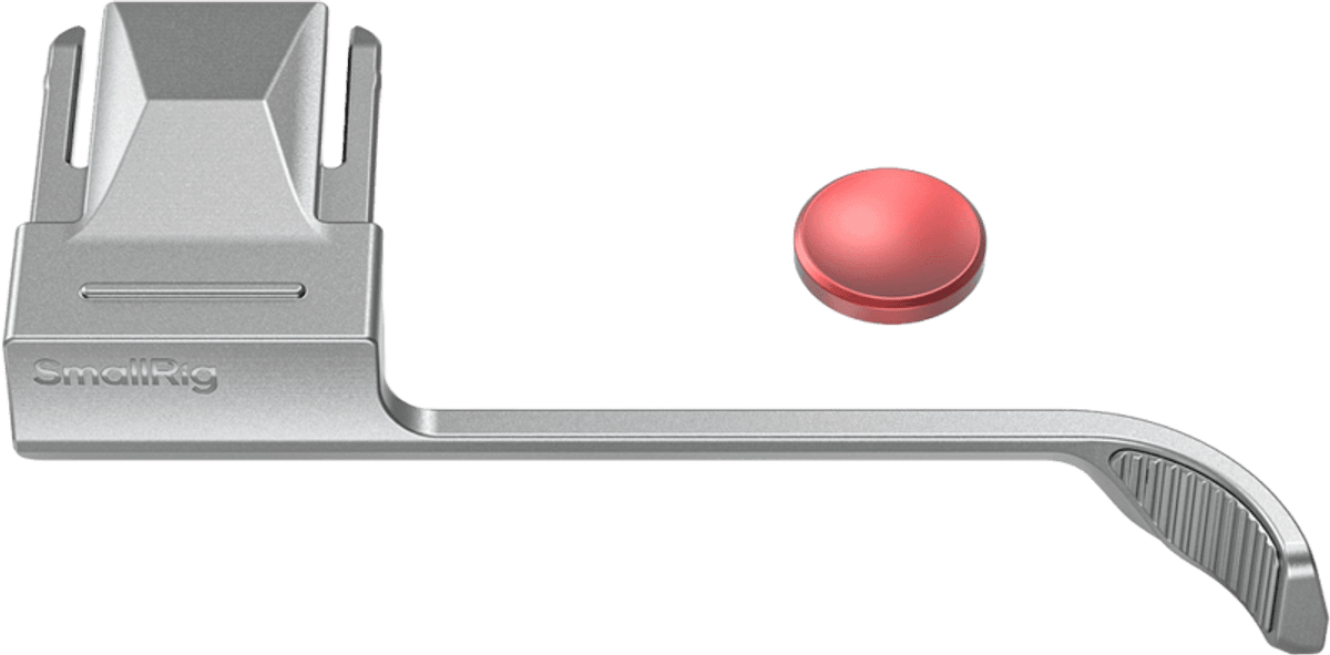 SmallRig  5451 Thumb Grip for FUJIFILM X-E5 Silver