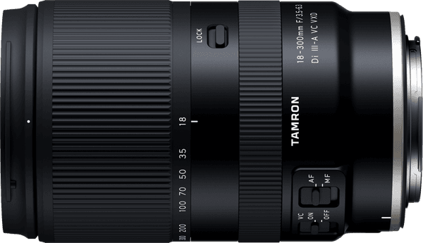 Hovedbilde Tamron 18-300mm F/3.5-6.3 Di III-A VC VXD Canon ...