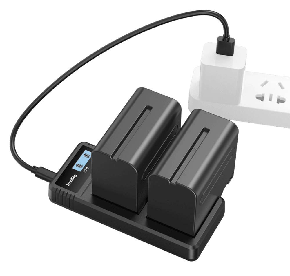 SmallRig  3823 NP-F970 Battery & Charger Kit
