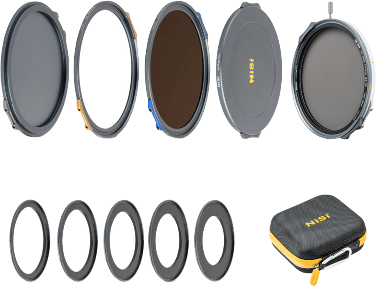 NiSi  JetMag Pro VND 1-9 Stop Mist Creator Kit