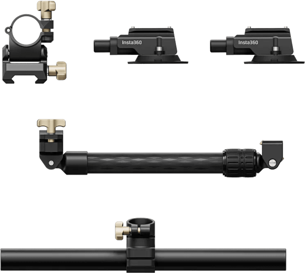 Insta360 Dual Suction Cup Car Mount
