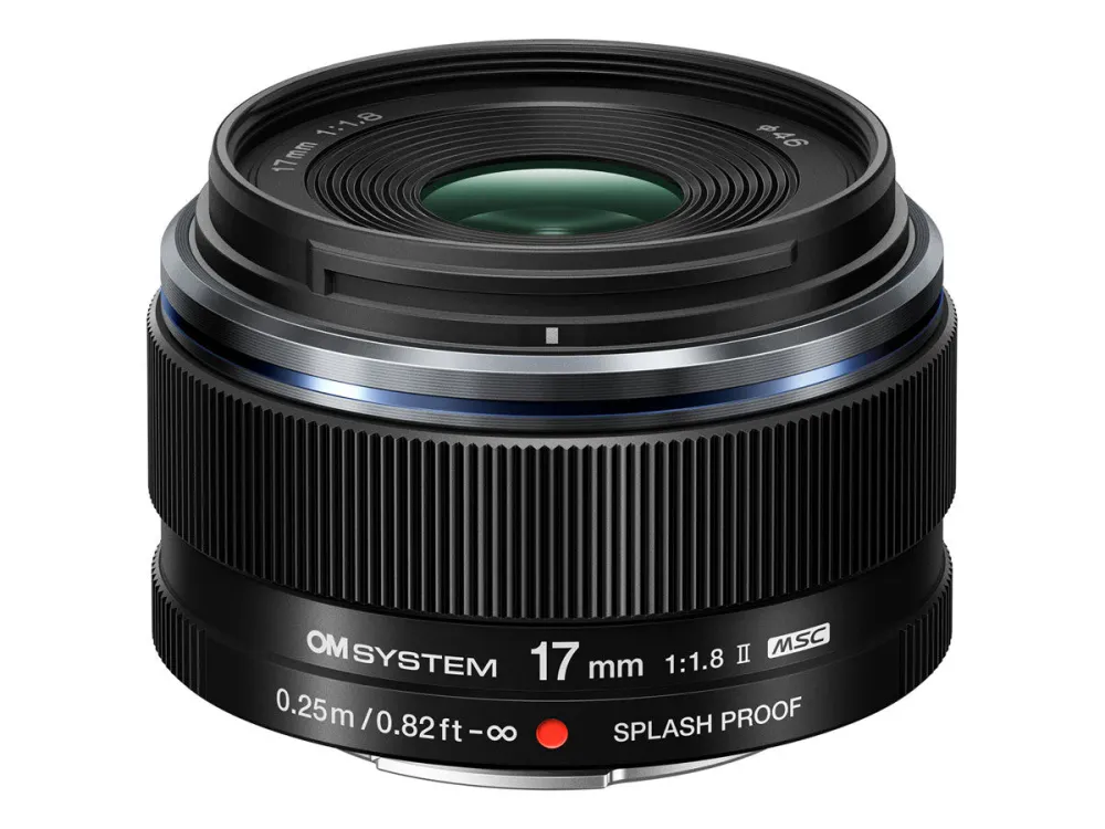 OM System M.Zuiko Digital ED 17mm F1.8 II Brukt