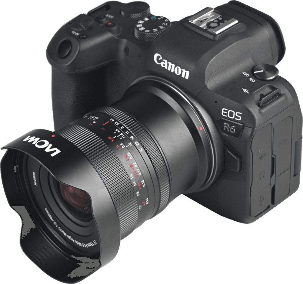 Laowa 15mm F/4.5 0.5x Wide Angle Macro Lens - Canon RF
