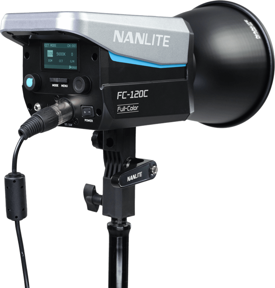 Nanlite FC-120C LED Color Spot Light