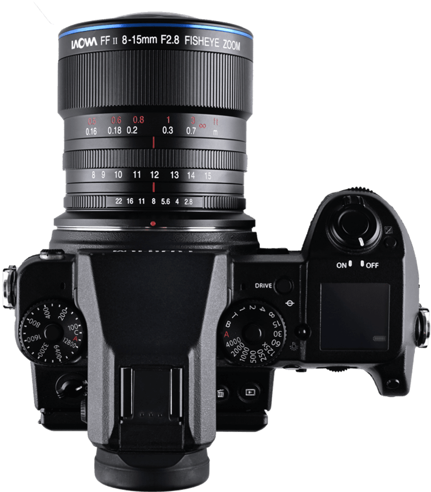 Laowa 8-15mm f/2.8 FF Zoom Fisheye - Fujifilm GFX